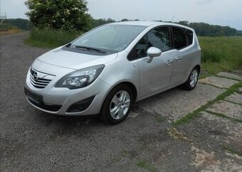 Opel Meriva 1,4 88 kW KLIMA Historie benzín