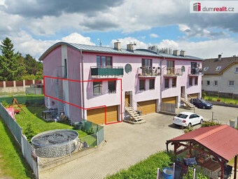 Byt 3+kk s komorou, garáží a zahradou