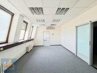 OFFICE P-9 - pronájem kancelářských prostor (221 m2), Praha - 1