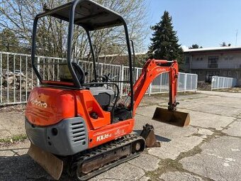 Kubota KX36-3 minibagr 1.5t