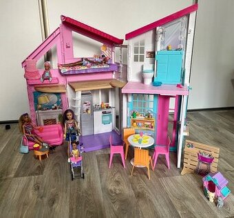 Barbie dům Malibu - 1