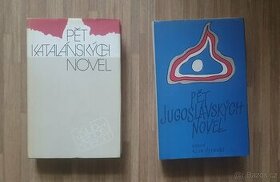 Prodám knihy Novely i jednotlivě - 1