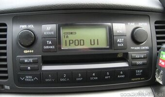 autoradio Toyota Corolla e12 2000 - 2007