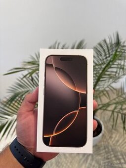 iPhone 16 Pro 256GB Desert Titanium Nový - 1
