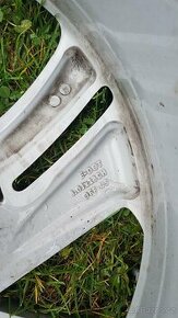 Alu kola Land Rover originál