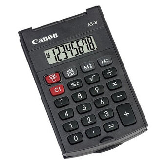 nové kalkulačky - Canon, Eleven, Rebell - 1