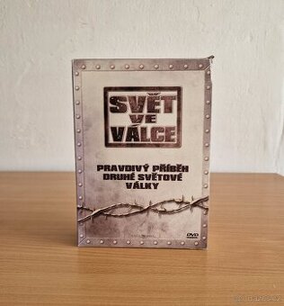 Svět ve válce - 3. dílný set o WWII (9DVD)