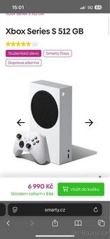 Xbox series S 512gb