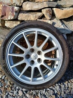 Kovaná kola Enkei r18 z Lanceru evo X