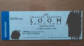 Imagine Dragons Praha 9. 6. 2025