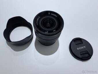 Sony 10-18mm f/4 OSS (Nový – velmi ostrý kus)