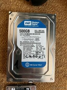 Western Digital Blue 500GB/WD5000AAKS
