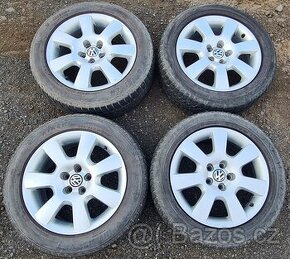 Orig. Alu VW New Beetle, Golf, Octavia, 5x100, 205/55R16