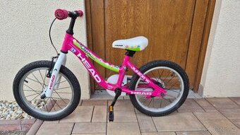 Prodám dětské kolo Head Junior 16" růžové