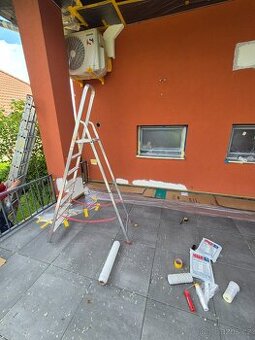 Zateplení fasády /nátěr