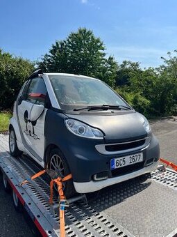 Smart ForTwo 451 bouraný