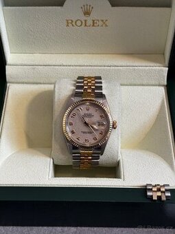 Rolex Oyster Perpetual Datejust, Ref.16013, Yellow Gold