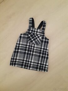 Teplé šaty / šatovka velikost 18-24 měs.