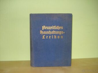 Neuzeitliches Haushaltungs = lexikon - 1