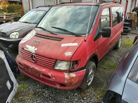 MB VITO 113 2,0i 95kW 1996 - DILY z vozu