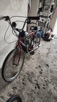 Motokolo 80ccm – nový motor + výfuk...