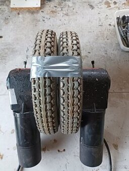 Elektromotor s převodovkou