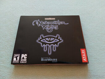 Neverwinter Nights kolekce (2003) - chybí 1 CD
