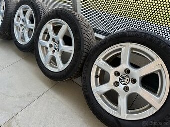 Originální Alu kola VW Polo 15" 195/55 R15 ET40