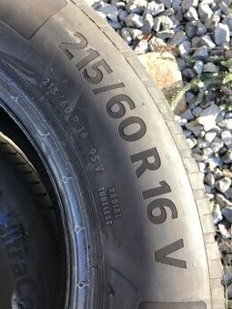 215/60R16 95V EcoContact 6 Continental - Letní