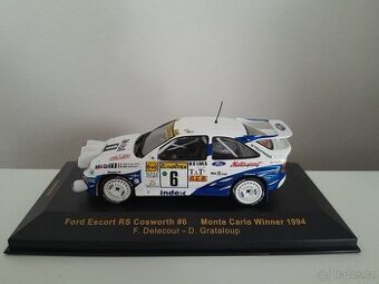 model FORD ESCORT RS COSWORTH/IXO RAC022 rarita