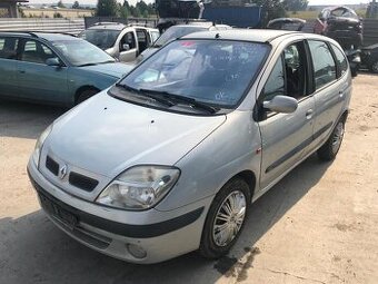 Renault Scenic 1,6- na prodej náhradní díly z tohoto vozu