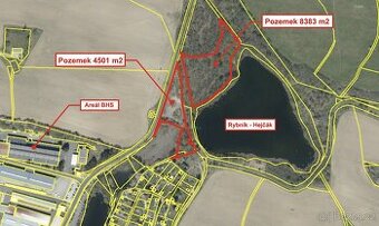 Pozemky pro komerční výstavbu 12 884 m2 - Tachov - 1