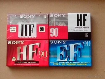mn kazety Sony