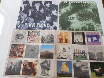 PINK FLOYD “2 LP A Nice Pair “ /Harvest The Piper of the Gat
