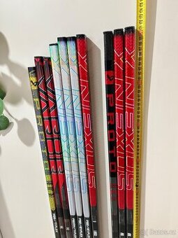 ✅ NOVÉ HOKEJKY BAUER TRACER + PROTOR - 170 CM - 82 a 87 F
