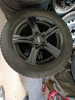 Pneu 5x112 205/60/R16 VW ,Škoda