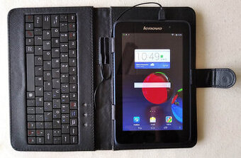 Pouzdro na tablet s klávesnicí, zdarma tablet 7" funkční