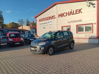 C3 Picasso 1,6 HDi 115 Exclusive kombi
