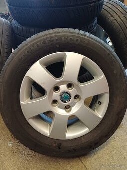 Kola 5x112 Octavia 2