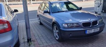 Prodám BMW E46 318I 2003 LPG