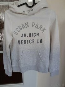 Dívčí mikina s kapucí H&M 146/152