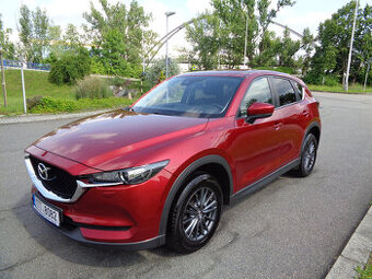 MAZDA CX-5 2.0i  4 X 4  ,KOUPENO ČR,1.MJITEL,SERVISKA