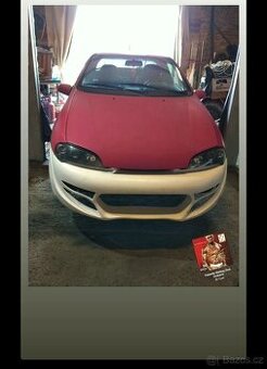 Opel tigra tuning přední nárazník