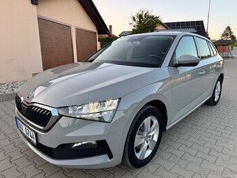 Škoda Scala 5 dv. hatchback 1.0 TSI 85kW 125 LET