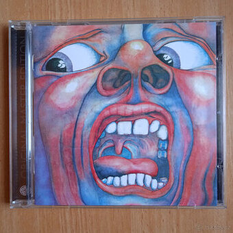 CD King Crimson IN THE COURT OF THE CRIMSON KING