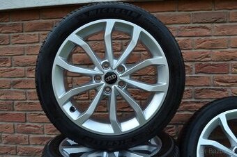 5x112 R18 Letní sada Orig. Audi A4 B9 + 245/40 R18 Michelin