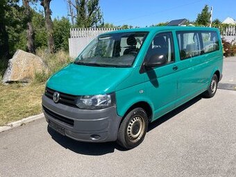 VW Transporter T5 2.0tdi 103kw, LONG verze, 9.míst