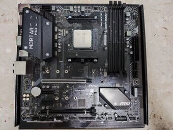 AMD RYZEN 7 5800X + MSI MORTAR B450M
