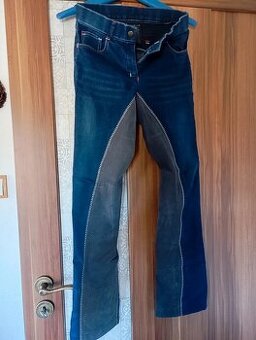jezdecké pantalony letní vel.S