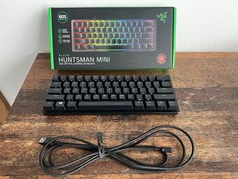 RAZER HUNTSMAN MINI - OPTICAL RED SWITCH